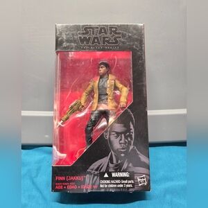 Hasbro Star Wars Black Series Finn with Brown Jacket
